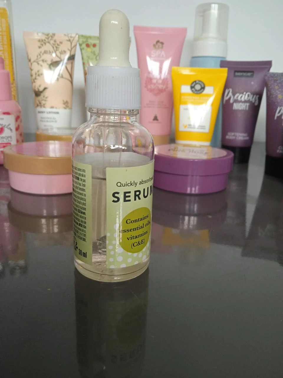 Gran lote de productos de belleza, suero, crema, exfoliante, sal de baño – photo 6